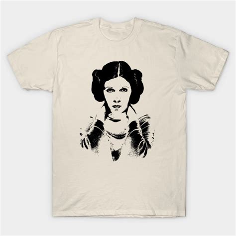 Princess Leia Princess Leia T Shirt Teepublic