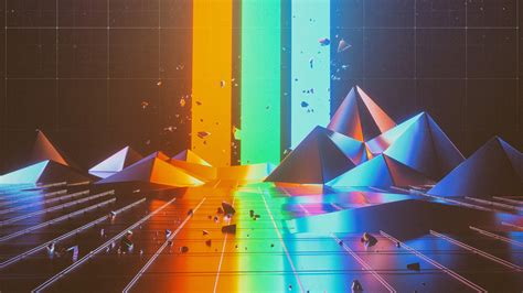 Abstract Triangle Artwork Wallpaperhd Abstract Wallpapers4k