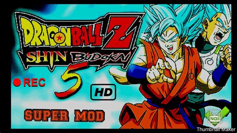 You can also play this game on your computer. DRAGON BALL SHIN BUDOKAI 5 SUPER MOD PPSSPP - YouTube