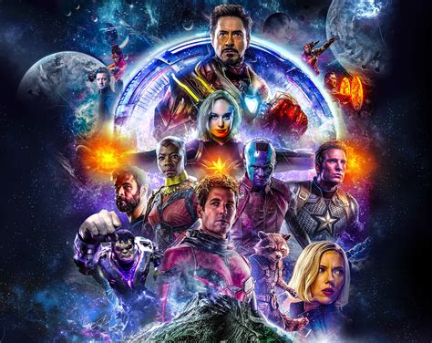 Marvel Avengers Hd K Wallpaper Captain America Mjolnir Avengers Endgame K Art Hd