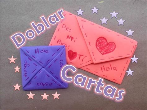 Doblar Cartas De Forma Original Diy Ts Paper Crafts Crafts