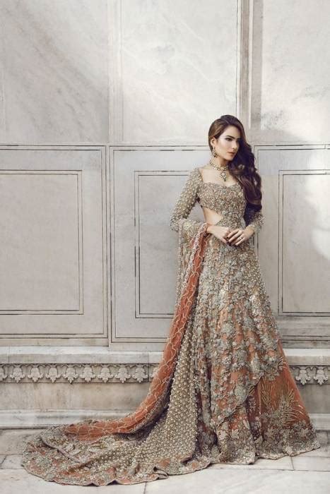 40 stunning pakistani wedding dresses let s get dressed