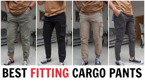 Best Fitting Cargo Pantstrousers For Men 2020 Menswear Essentials