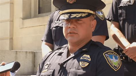 Charleston Police Chief Steps Down Amid Medical Leave Ongoing Controversy Wchs