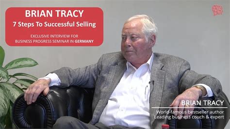 Brian Tracy 7 Steps To Successful Selling Youtube