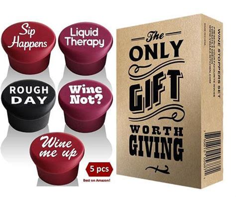 Maybe you would like to learn more about one of these? 28 Red Wine Gifts For Wine Drinkers - Unique & Cool ...