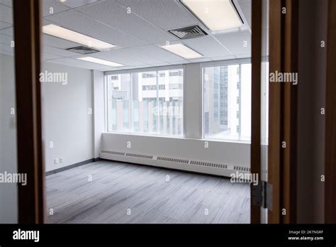 Empty Office Interior Stock Photo Alamy