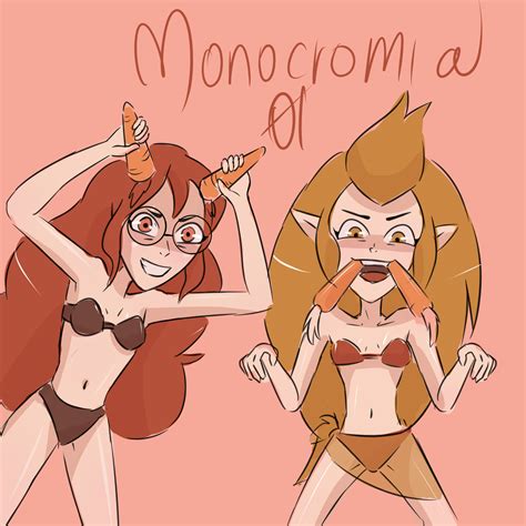 💎monocromia💎commissionsopen On Twitter Lilith And Eda Young D
