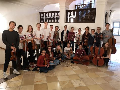 Aktuell Geigen Bratschen Unterricht Jugendorchester Jugendkammerorchester Kammermusik