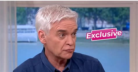 Statement Itv Should Ve Released Over The Phillip Schofield Scandal