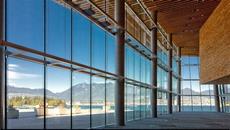 Explore Our Projects Vancouver Convention Centre Saint Gobain
