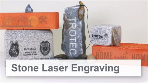 Stone Laser Engraving Which Stone Types A Laser Can Engrave Youtube