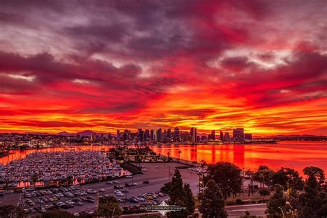San Diego Photography On Instagram “another Gorgeous Sunrise Over The