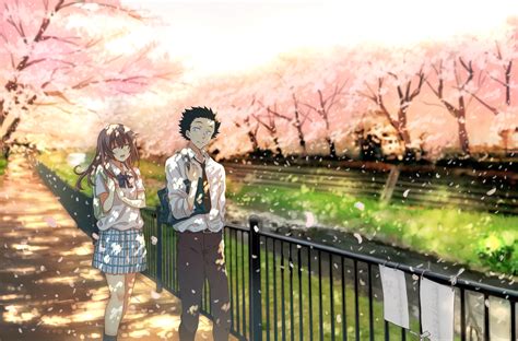 A Silent Voice Background 1920 X 1080 A Silent Voice Wallpapers Top
