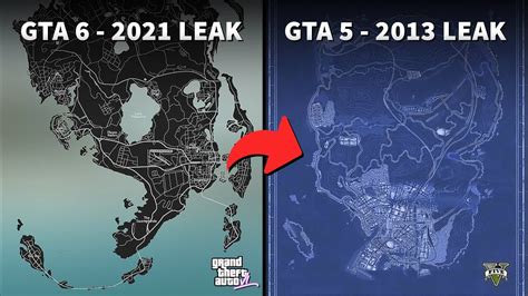 Gta 6 New Gameplay Map Leak Footage That Looks So Detailed Gta 6