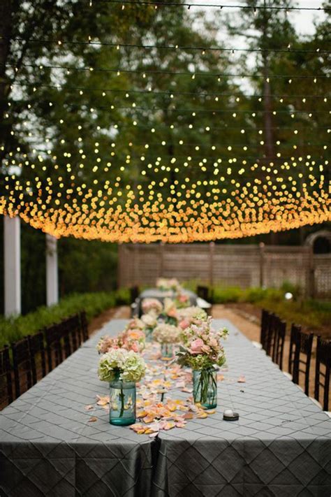 40 Romantic And Whimsical Wedding Lighting Ideas Page 2 Of 2 Deer