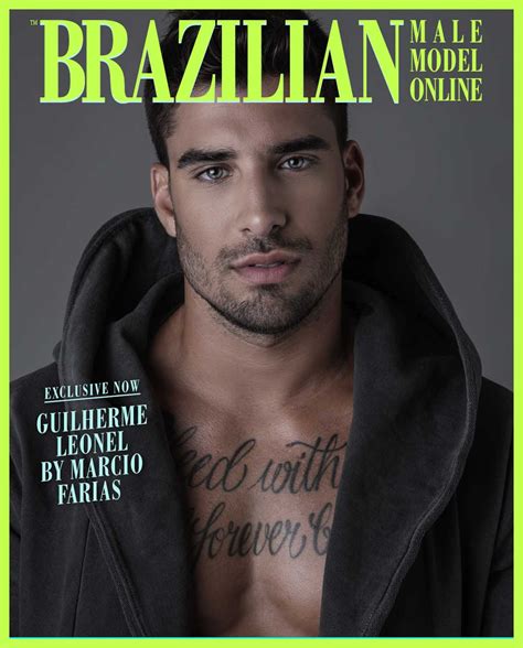 Marcio Farias Profile Brazilian Male Model