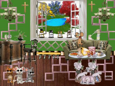 When the cat's away the mice will play. mice will play while the cats away Picture #98689085 ...