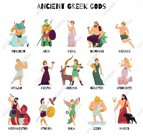 Greek Names Vector Png Vector Psd And Clipart With Transparent