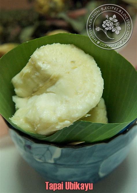 Some are located out in the water, staged up on pillars and others are on dryland. HomeKreation - Kitchen Corner: Tapai Ubikayu (Fermented ...