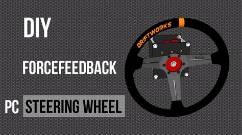 Aug 17, 2020 · so first, make sure that the steering is in straight position. DIY arduino forcefeedback steering wheel | PART 1 - YouTube