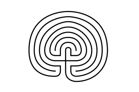 How To Draw A Classical 7 Circuit Labyrinth — Do You Maze