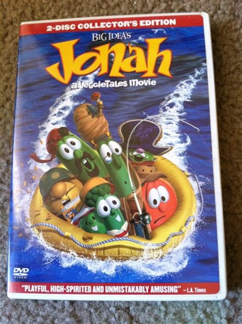 When the singing veggies encounter some car trouble, they're stranded at old. Free: Jonah - A Veggietales Movie 2 Disc Collector's ...