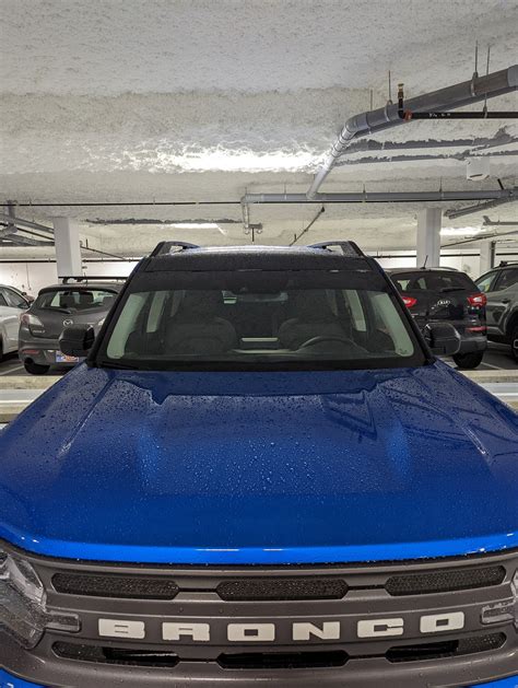 Tinting The Moonroof 2021 Ford Bronco Sport Forum