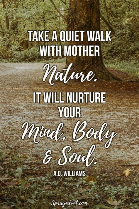 25 Beautiful Spiritual Quotes About Mother Nature Peace And Life