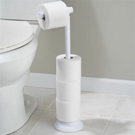 Idesign Kent Free Standing Toilet Paper Holder And Reviews Wayfair