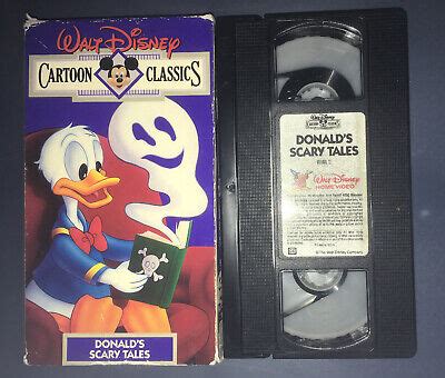 Walt Disney Cartoon Classics Donald S Scary Tales On Vhs Donald Duck SexiezPicz Web Porn