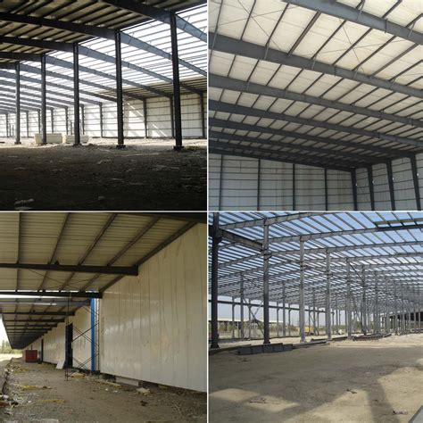 Steel Structure Prefabricated Warehouses Building Design In Ecuador