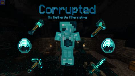 Corrupted A Netherite Alternative Minecraft Data Pack