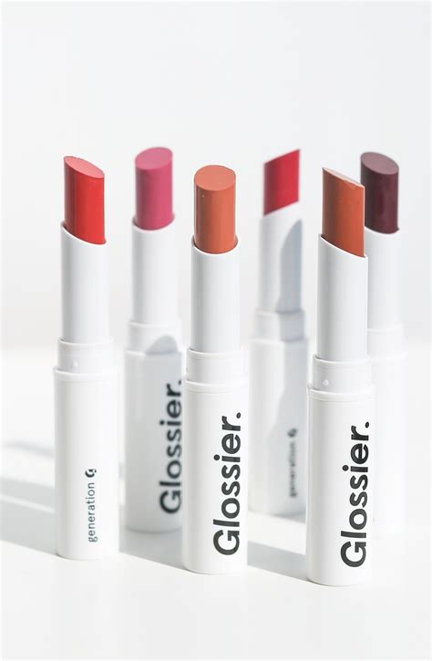 Glossier Sheer Matte Lipstick Generation G Ingredients Explained