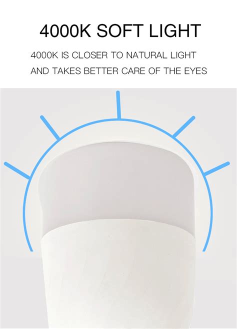 Wifi Smart Light Bulb Intelligent Colorful Led Lamp 7w Rgbw 85 265v App