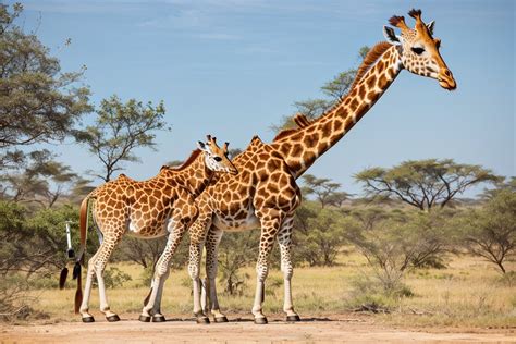 Giraffe Description Habitat Diet Reproduction Behavior Threats