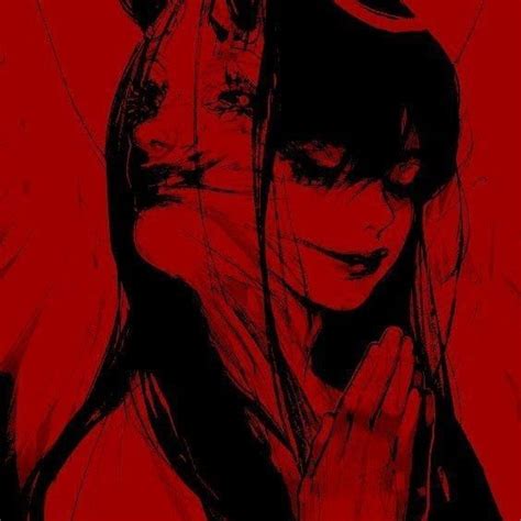 Anime Pfp Aesthetic Red Image About Grunge In ~inuyasha~ By Red Head