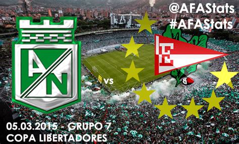 Atlético nacional recibe a guaraní y desde las 19.30hs se puede ver el partido de la conmebol libertadores por espn @libertadores. LAS ESTADÍSTICAS DE ATLÉTICO NACIONAL vs ESTUDIANTES DE LA ...