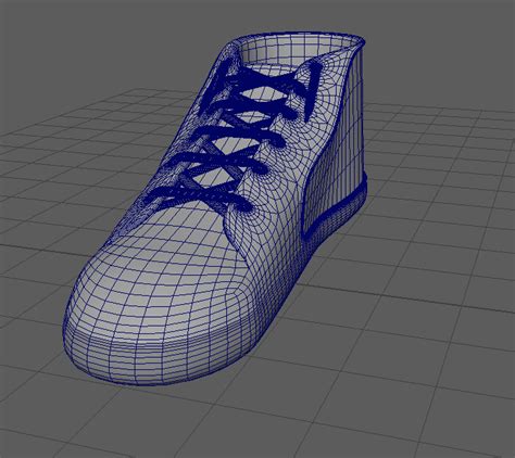Artstation Shoe 3d Model