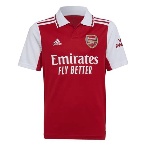 Adidas Arsenal Home Junior Short Sleeve Jersey 20222023 Sport From