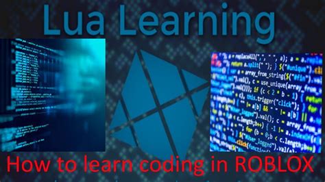 How To Learn Lua Coding In Roblox Game Link In Description Youtube