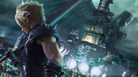 Final Fantasy Vii Remake Demo File Size Revealed Features First Full