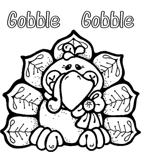 Happy Thanksgiving Coloring Pages To Download And Print For Free