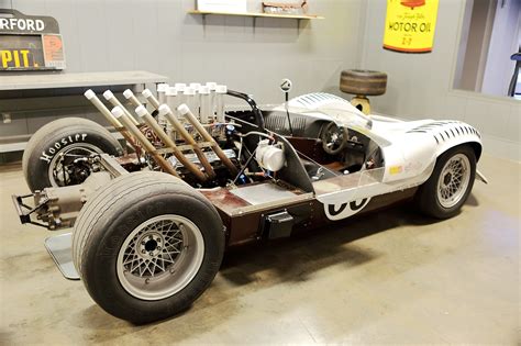 See The Authentic Chaparral 2H and 2J Racecars at the Petroleum Museum