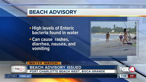 bacterial closes two beaches to swimming