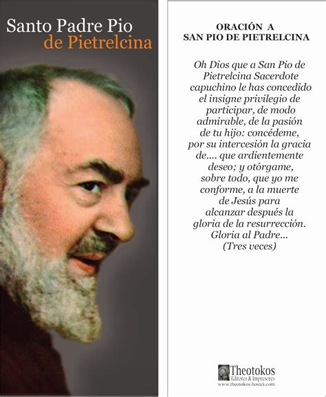 Actualizar 54 Imagen Oracion Poderosa Del Padre Pio Abzlocalmx