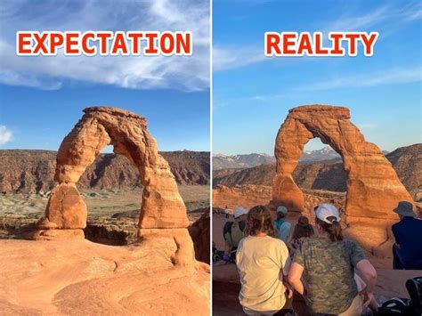 Disappointing Photos Show Crowds At Utah S Arches National Park