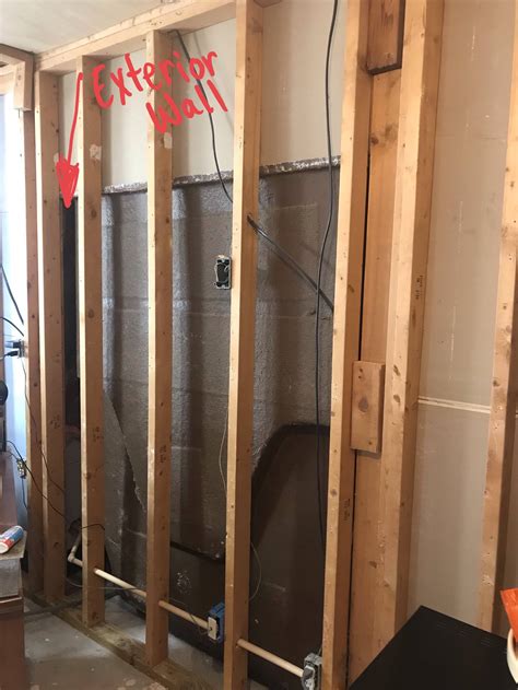 To accomplish this, you have to insulate interior walls and hot water pipes, to minimize heat loss. bathroom - Can I install insulation behind a shower stall that is already in place? - Home ...