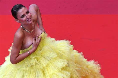 Fernanda Liz Has A Double Nip Slip At The 72nd Annual Cannes Film Festival 12 Photos