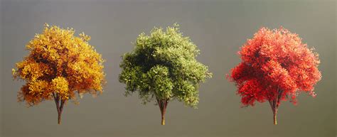 Stylized Trees Wip Works In Progress Blender Artists Community